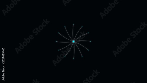 Abstract black background with subtle texture and minimalist design