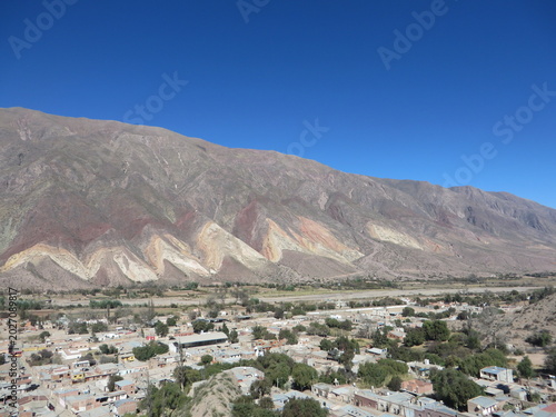 village in the mountains