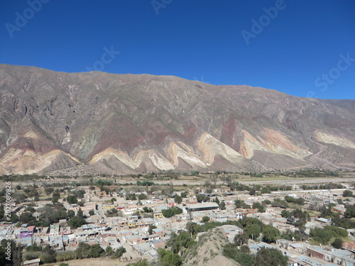 village in the mountains