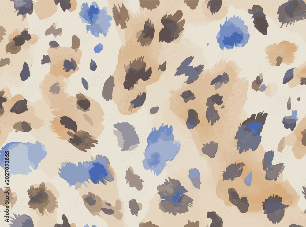 Obraz premium abstract animal skin pattern vector