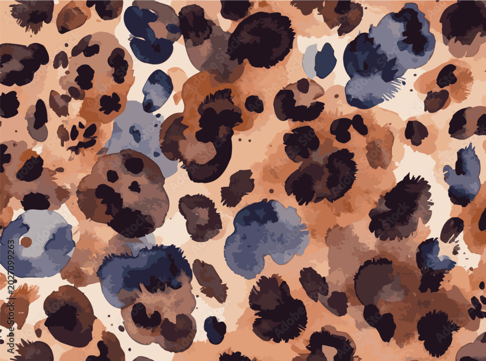 Obraz premium abstract animal skin pattern vector