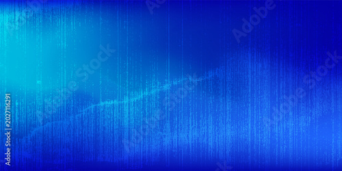 Photography abstract digital background featuring a vibrant blue gradient that ranges from a
