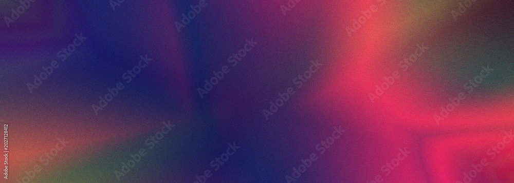 Obraz premium Neon Galaxy Gradient Grainy Abstract Background with Vibrant Pink and Blue Glow