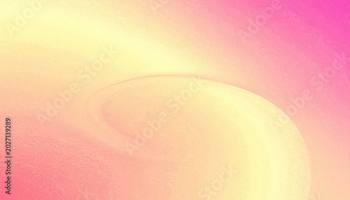 Arrière-plan dégradé abstrait doux avec transition de couleurs du jaune pâle au rose chaud