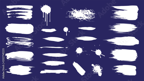 Foto ink splashes