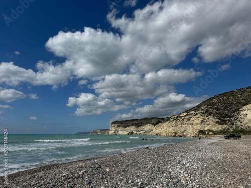 Fotografie beach and sea