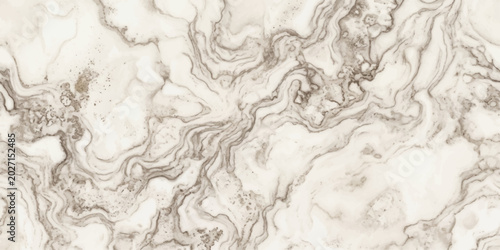 Fotografi An abstract pattern resembling swirling beige and gray marble veins creates a sophisticated and natural texture