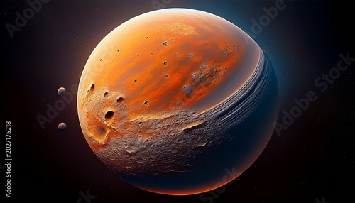 an artist s impression of pluto s moon pluto