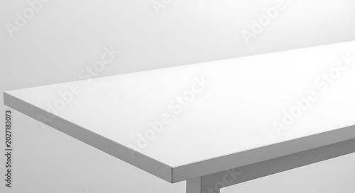 Modern minimalist white and gray geometric architectural cornice molding