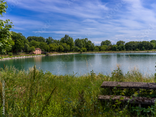 casetta sul lago 