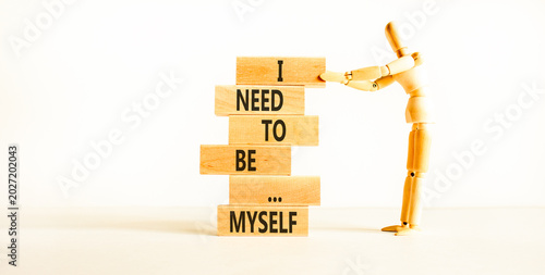 Photos I need to be myself symbol