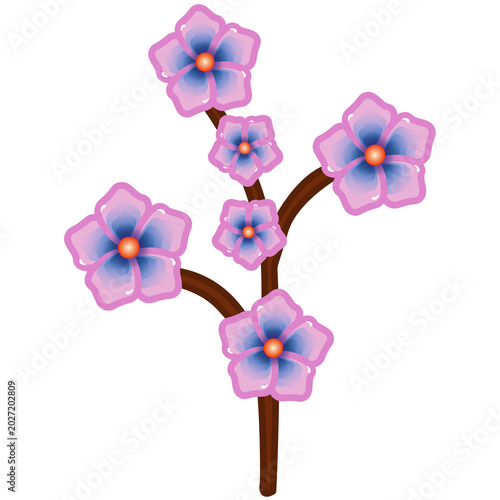 pink flower
