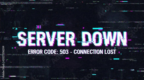 Server Down: Understanding Error Code 503 - Connection Lost
