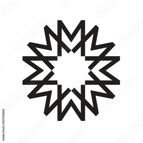 Geometric Shapes, Single Lines, Home Decor, Diamond Shaped,