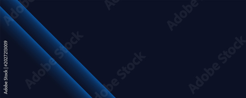 Dark blue modern business abstract background. Vector illustration design for presentation, banner,