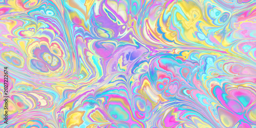 melty marbled pink yellow blue purple seamless tile