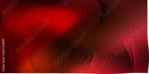 Bild auf Leinwand Red background texture for ribbed glass gradient and effect pattern abstract