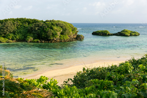 Beach on Iriomote Island, Japan, Ryukyu Islands