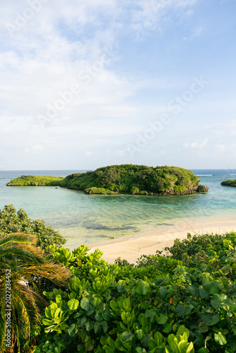 Beach on Iriomote Island, Japan, Ryukyu Islands