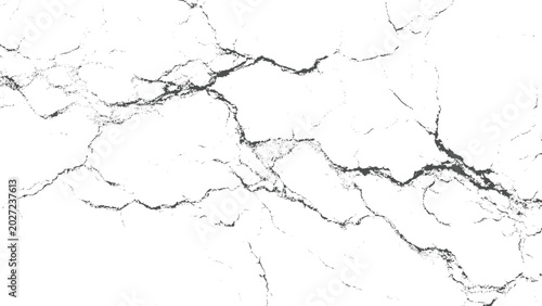 Marble texture with gray veins on white background for design and decoration purposes