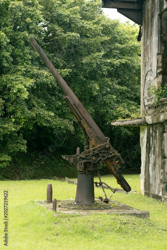 World War II Japanese Communications Center in Palau