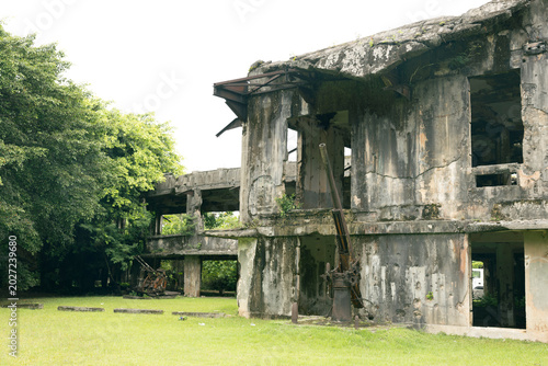 World War II Japanese Communications Center in Palau