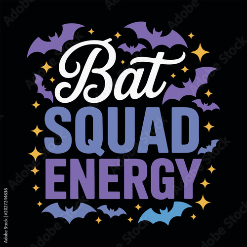 Happy Halloween Spooky Vibes T-Shirt Design Vector Illustration