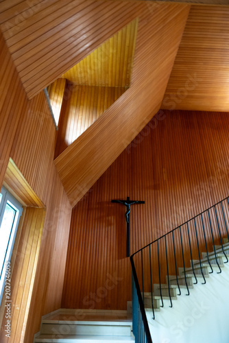 interior of a abbey