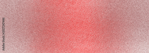 Photography A vibrant red gradient background with a textured, glittery effect, transitionin