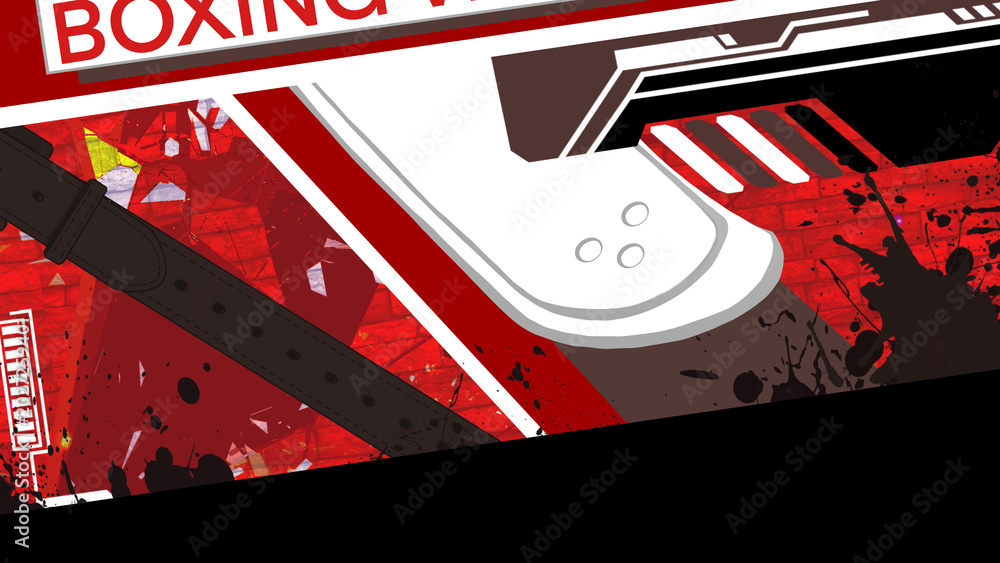Obraz premium grunge music background