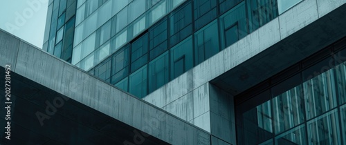 Architectural abstract of a...