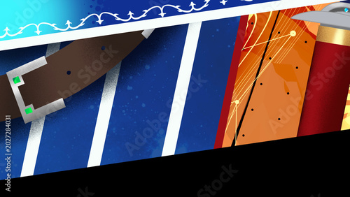 vector illustration of an abstract background