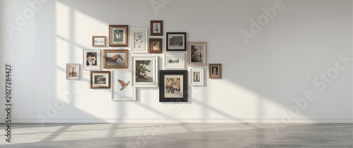 Assorted Picture Frames Arr...