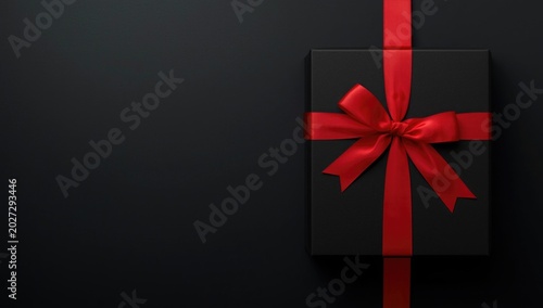 chic gift box adorned with ...