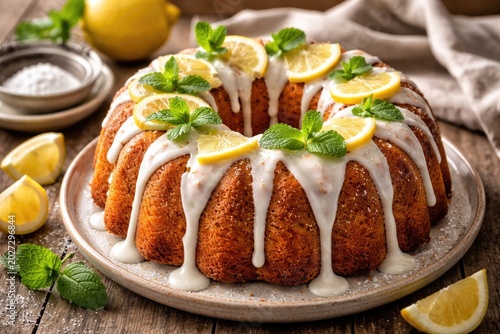sweet lemon bundt cake ador...