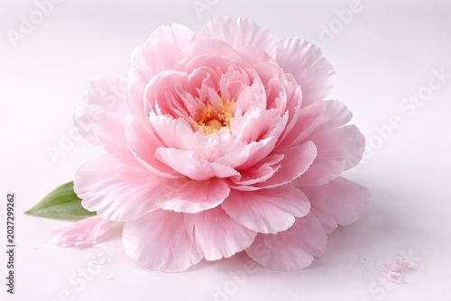 Stunning bloom with pink pe...