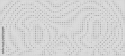 Schilderij op canvas Polka dot background