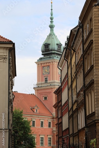 Château royal de Varsovie - Pologne