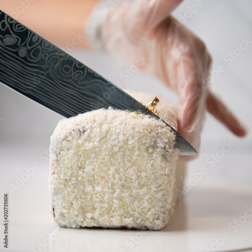 Slika na platnu slicing cake