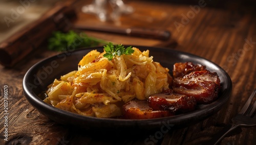 Cabbage and Potato Trinxat ...