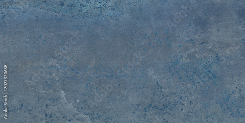 Fotografie Blue marble texture background with high resolution, Italian marble slab with golden veins, Closeup surface grunge stone texture, Polished natural granite marbel for ceramic digital wall tiles