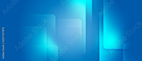 blue trendy geometric abstract shiny shapes background
