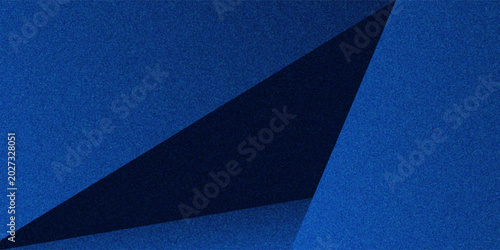 Tableau sur toile Black dark navy blue silver abstract pattern background