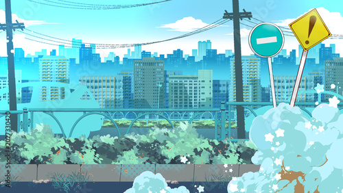 city in the city
