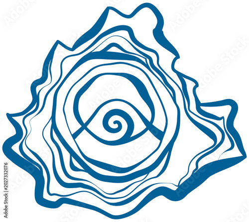 Abstract image of Kaballah Symbol Shefa