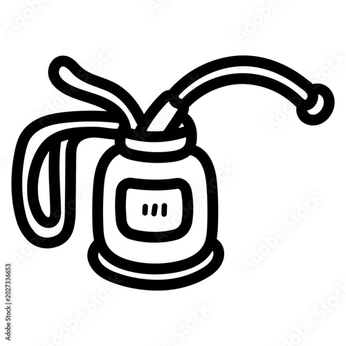 Fotografija oiler illustration