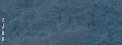 Fotografi Blue marble texture background with high resolution, Italian marble slab with golden veins, Closeup surface grunge stone texture, Polished natural granite marbel for ceramic digital wall tiles