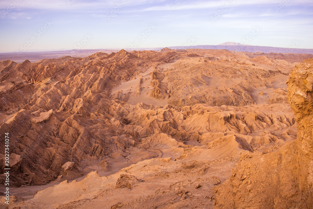 Fototapeta premium Mars Valley, Atacama Desert, Chile