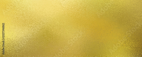 Shiny gold foil texture background , vector illustration
