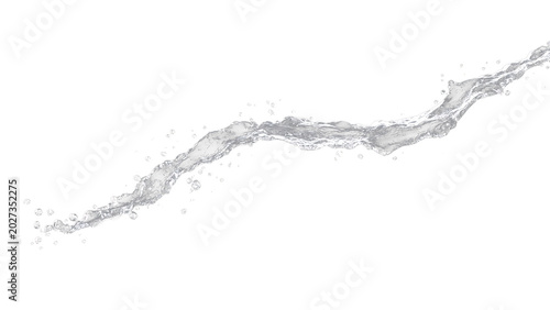 splash of water